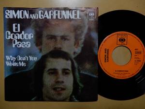 Simon & Garfunkel-El Condor Pasa★独 Orig.7”/Paul Simon/Art Garfunkel/SSW