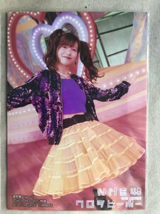 谷川愛梨 生写真 タワレコ購入特典 ワロタピーポー NMB48 硬化ケース付き