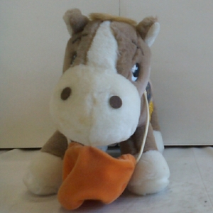 u1623! horse soft toy 