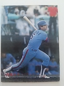 1988年 カルビー プロ野球カード ヤクルト 角富士夫 No.211