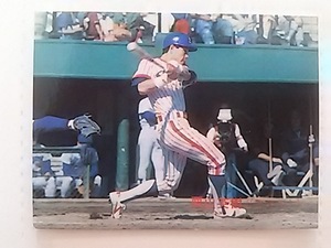 1989年 カルビー プロ野球カード ヤクルト 栗山英樹 No.321