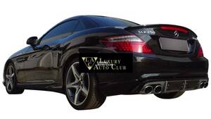  Mercedes Benz SLK SLK200 SLK350 SLK55 painted rear spoiler color each color trunk spoiler Wing AMG