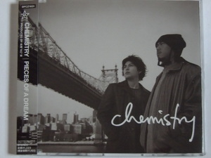 中古CD CHEMISTRY 「PIECES OF A DREAM 」 シングル　レンタル ケミストリー　「ピーシーズ・オブ・ア・ドリーム」