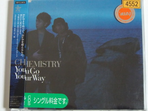 中古CD CHEMISTRY 「You Go Your Way 」 シングル　レンタル ケミストリー　「ユー・ゴー・ユア・ウェイ」