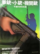 同梱取置 歓迎 中古文庫「拳銃小銃機関銃」第二次大戦文庫11 #鉄砲火薬ライフルピストル_画像1