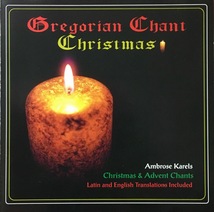 (C37H)☆グレゴリアンチャント・クリスマス美品/Ambrose Karels/Gregorian Chant Christmas/グレゴリオ聖歌☆_画像1