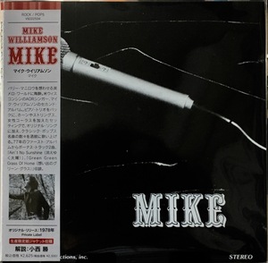 (FN7H)★AOR紙ジャケ未開封/マイク・ウイリアムソン/マイク/Mike Williamson/Mike+2(1978)☆