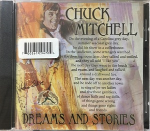 (FN1H)☆ウエストコースト未開封/チャック・ミッチェル/CHUCK MITCHELL/DREAMS AND STORIES☆
