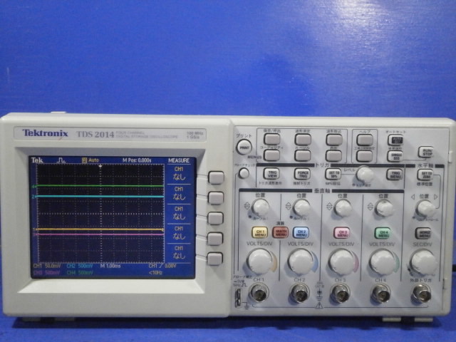 ヤフオク! -「tektronix tds2014 100mhz」の落札相場・落札価格