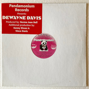 【US / 12inch】 DEWAYNE DAVIS / It Shows 【Detroit / Theo Parrish / KDJ / PR 002】