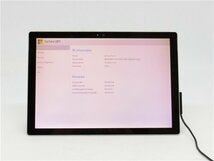 中古　SurfacePro　1724◆Corei5　6300U　◆M.2 SSD128GB◆メモリ4GB◆　　バッテリー充電できない為ジャンク扱い 　_画像1