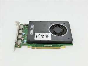 中古動作品　グラフィックボード NVIDIA QUADRO M2000　送料無料