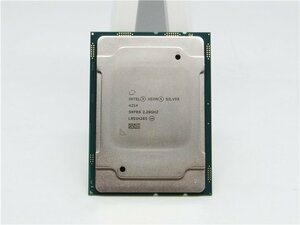 中古　Intel Xeon SILVER 4214 SRFB9 2.2GHZ 　動作品　　送料無料