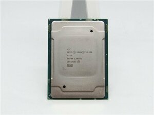  used Intel Xeon SILVER 4214 SRFB9 2.2GHZ operation goods free shipping 