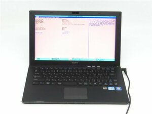 SONY　VAIO　SVE1311ADZB　Corei5　メモリー4GB　BIOS表示　ノートパソコン　詳細不明　　ジャンク扱い 　