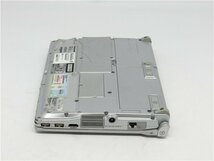 中古　Panasonic　CF-S9JYF1DC 　COREI5　　13型 ノートパソコン　BIOSまで表示　詳細不明　　ジャンク扱い 　_画像5