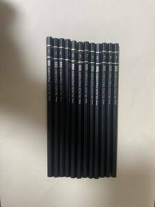 Новый прекрасный пенлет пенлет карандаш черный черный полимер 999 H CB100 12 Set 1 Darth Box Polymer Core Showa Retro Retro