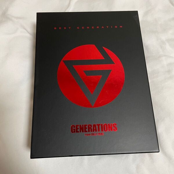 GENERATIONS from EXILE TRIBE GENERATION DVD