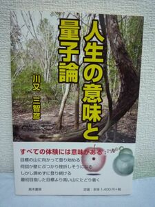 人生の意味と量子論 ★ 川又三智彦 ◆ 死後の世界と量子論 生き方 思考 未来 量子論的生き方との出合い 宇宙全体につながる量子論的人生論