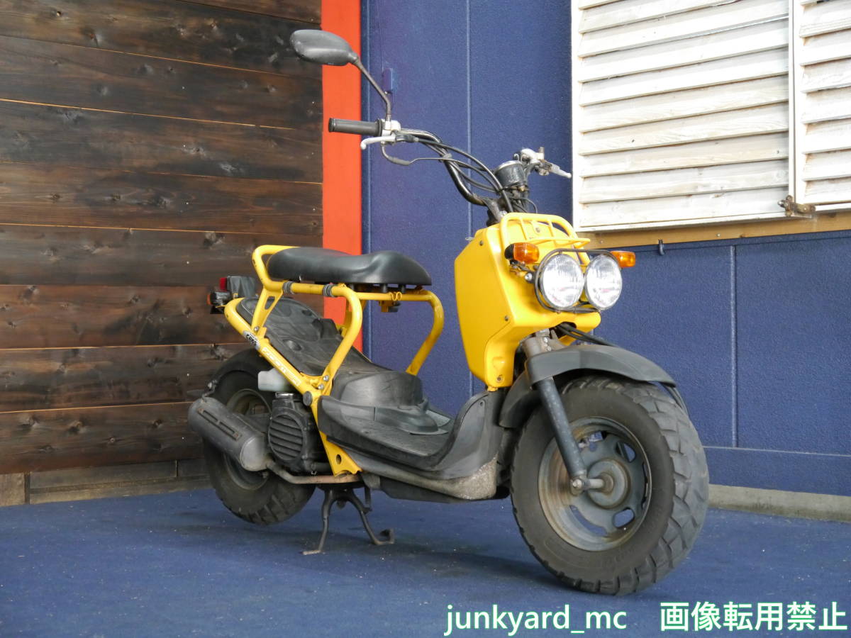 ヤフオク! -「ズーマー」(部品取り車) (オートバイ車体)の落札相場 ...