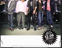 SMAP　Pop Up!　SMAP LIVE!　ポスター　B2サイズ　約72.8×51.5cm　_画像3