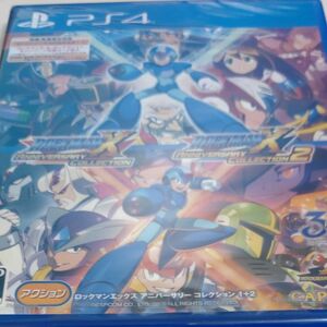 【PS4】 ロックマンX アニバーサリー コレクション 1＋2 LIMITED EDITION