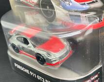 1/64 ホットウィール ポルシェ911 GT3 RS ミニカー HotWHeels_画像4