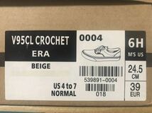 VANS V95CL CROCHET ERA size-24.5cm 未使用 箱有り NCNR_画像4