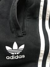 adidas originals HALF SWEAT PANTS size-O(平置き40股下23) 中古(美品) 送料無料 NCNR_画像3