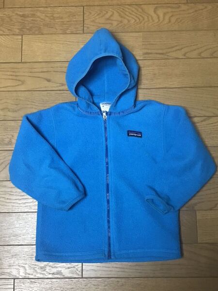 PATAGONIA BABY FULL ZIP HOODIE size-着丈40身幅35 中古 送料無料 NCNR