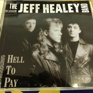 The Jeff Healey Band★中古CD国内盤「ジェフ・ヒーリー～ヘル・トゥ・ペイ」の画像1