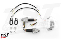 TST CBR600RR (13-19) フェンダーレス / リア LEDウィンカー キット ナンバー灯付き ナンバーイン 14 15 16 17 18 PC40_画像5