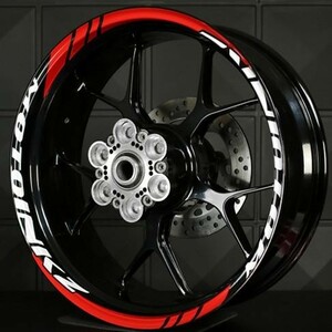 GP4 rim sticker each color GSXR1000 GSXR750 GSXR600 GSXR400 GSXR250 GSX1400 GSX1300R Hayabusa GSXR1100 GSX-R GS1200SS GS1100 sword GS400