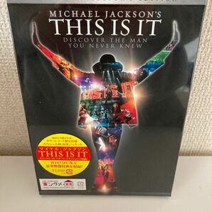 映画「THIS IS IT」DVD デラックスコレクターズエディション