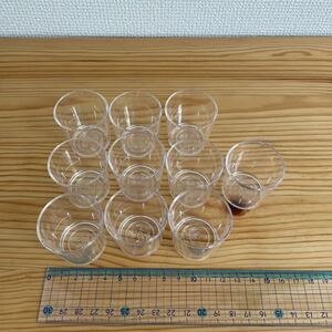 薬用養命酒　コップ　10個セット