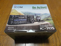 ICOM アイコム IC-705 Jなし 北米仕様 10W ゼネカバ送信可能 HF/50/144/430 オールモード_画像1