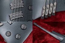 【new】meta guitars / Veil-B4 Medium Scale Anthracite #015-2022-VB4M 3.1kg【横浜店】_画像8