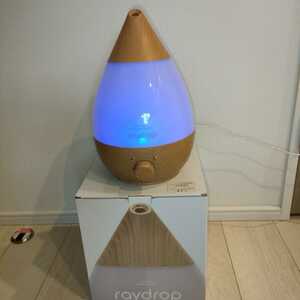 [ beautiful goods ] stylish wood grain ... type Ultrasonic System aroma humidifier [ Ray Drop ]