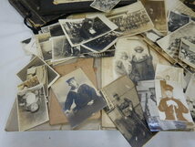 大量 古写真 戦前 戦中 戦後 海軍 兵士 女性 男性 家族写真 記念写真 貴重資料_画像2