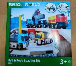 【新品　未使用】BRIO WORLD　ブリオ　ブリオワールド おもちゃ 働く車 33210