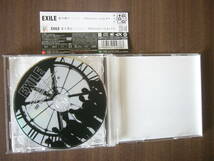 EXILE （CD＋DVD）セット/25thシングル「時の描片 〜トキノカケラ〜/24karats -type EX-」＋21thシングル 「Everything」CD+DVD・紙ケース_画像5