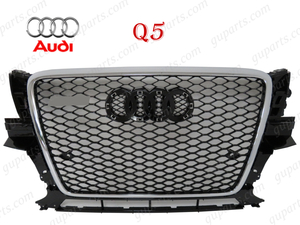  Audi Q5 RSQ5 модель предыдущий период 2009~2012 передний бампер радиатор решётка хромированный лицо перемена 8RCALF 8RCDNF