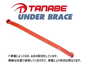 タナベ アンダーブレース (リア) コペン GRスポーツ LA400K　UBD14