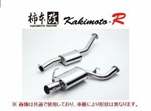 個人宅OK 柿本 カキモトR マフラー ワゴンR RR MC21S/MC22S FF/TB 1-4型 ～H14/9 SS306