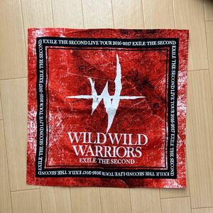 EXILE THE SECOND WILD WILD WARRIORS ツアーグッズ　バンダナ