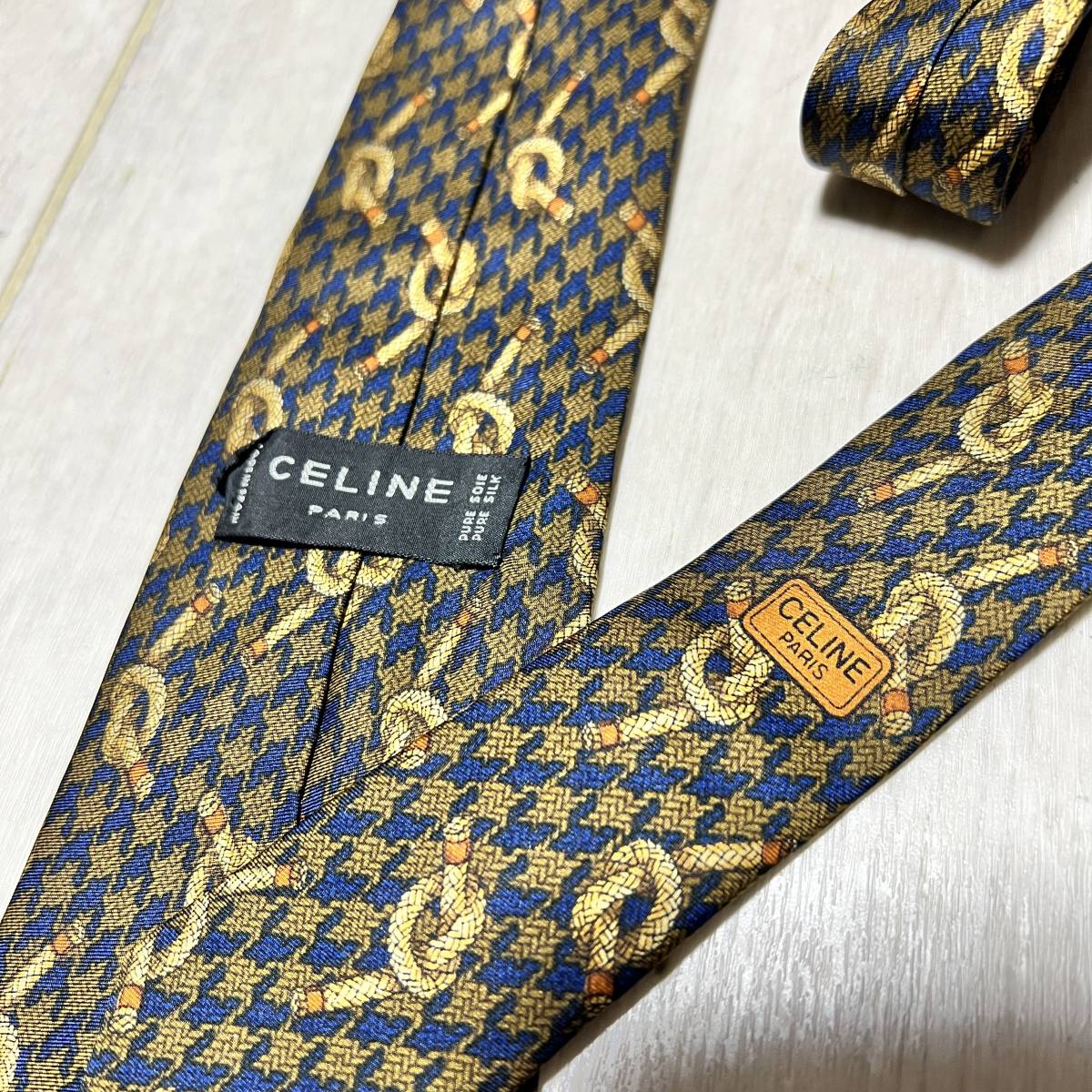 HERMES&セリーヌ ネクタイ 3本セット blog.mariacalopsita.com.br