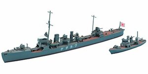 ハセガワ 1/700 ウォーターラインシリーズ 日本海軍 駆逐艦 若竹 プラモデル 437(中古品)　(shin