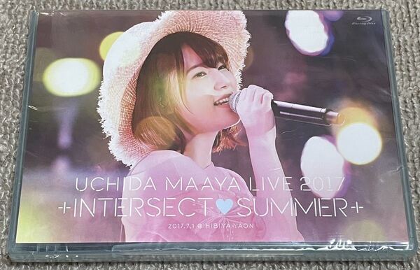 【新品・未開封】 UCHIDA MAAYA LIVE 2017 INTERSECTSUMMER Blu-ray / 内田真礼