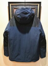 最上級プレミアムダウン※定価16万◆イタリア・ミラノ発*BOLINI*GORE-TEX/ゴアテックス・超防水/防風・極地防寒ダウンジャケットＭ・紺_画像10