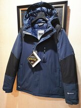 最上級プレミアムダウン※定価16万◆イタリア・ミラノ発*BOLINI*GORE-TEX/ゴアテックス・超防水/防風・極地防寒ダウンジャケットＳ・紺_画像3